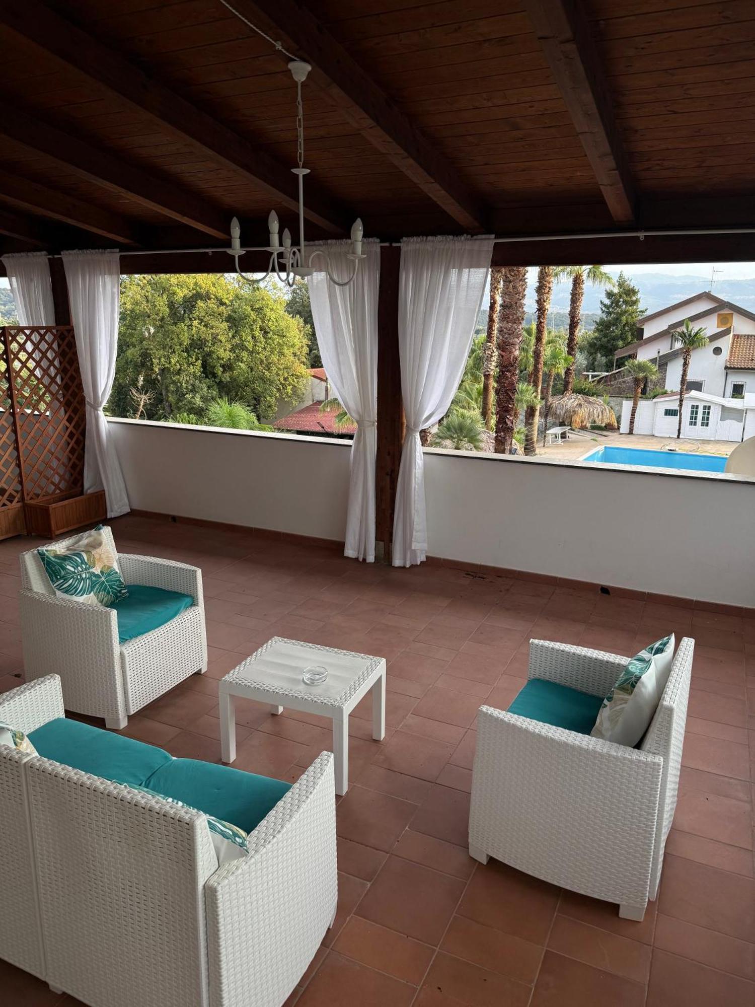 Bed and Breakfast Palm House Lamezia Terme Exterior foto