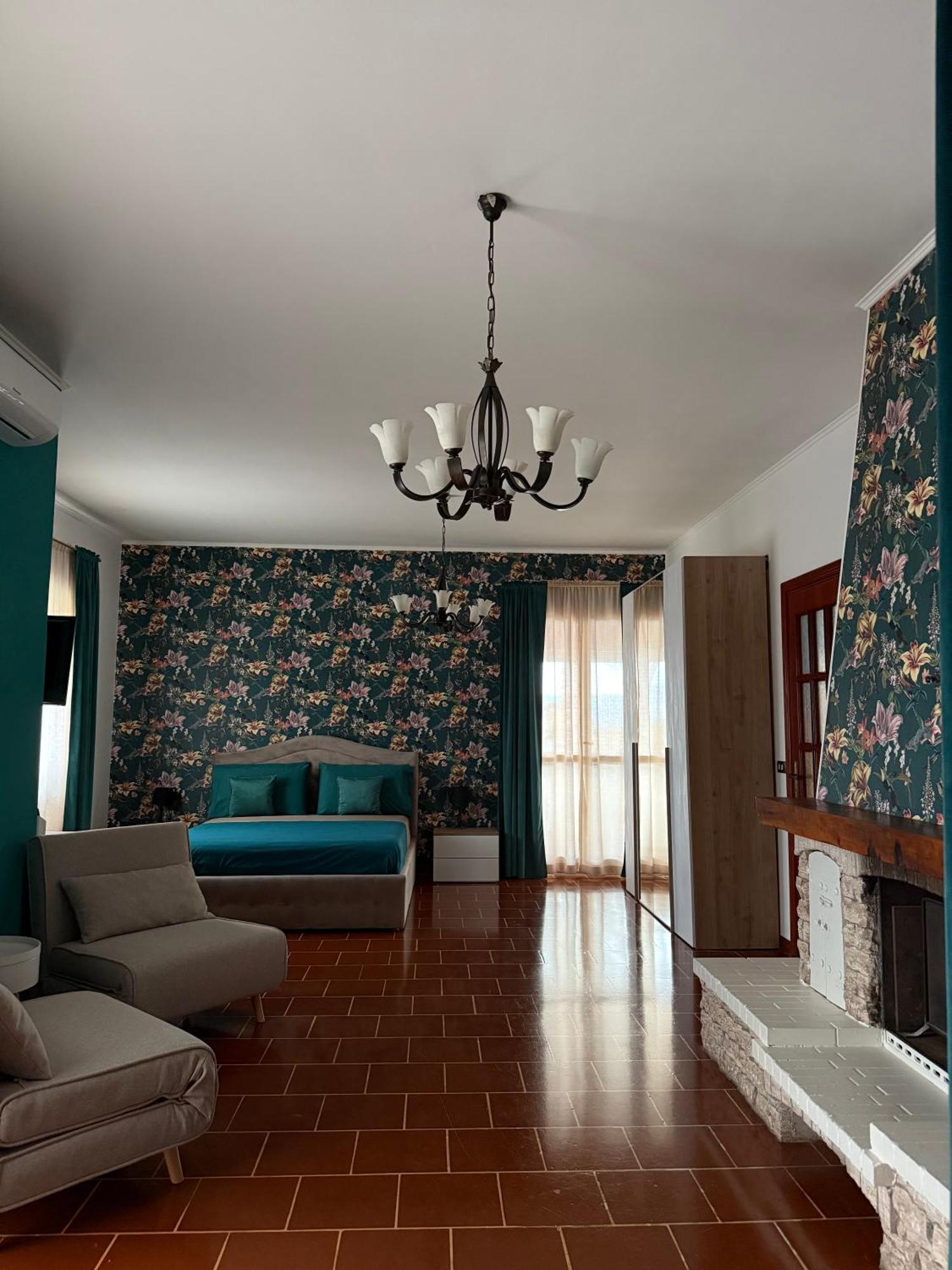 Bed and Breakfast Palm House Lamezia Terme Exterior foto